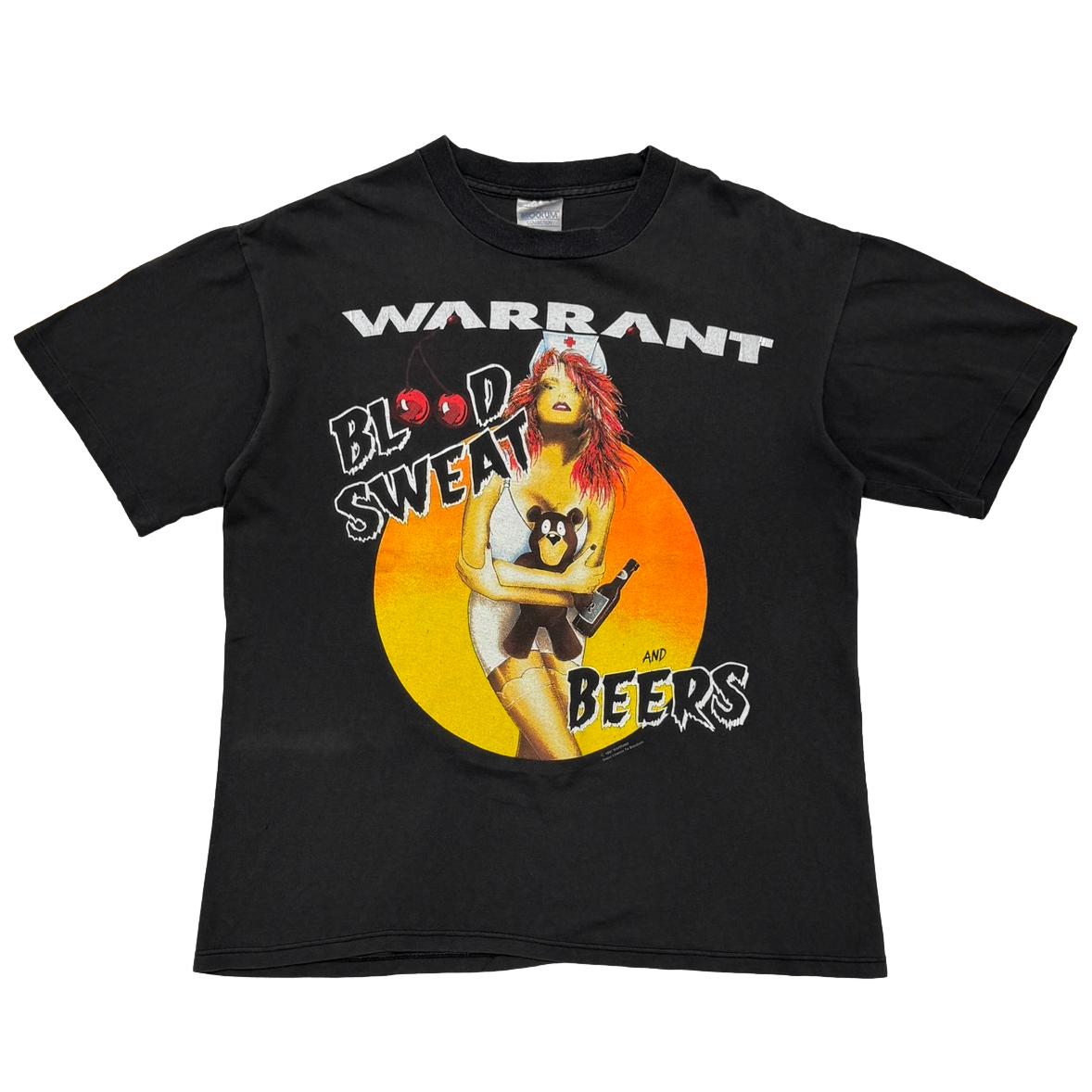 WARRANT SWEAT AND BEERS BROCKUM LARGE 0372