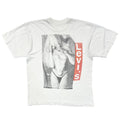 LEVIS BACK WOMEN A LOOSE OF THE ORIGINAL WHITE EURO FITS XL 4045