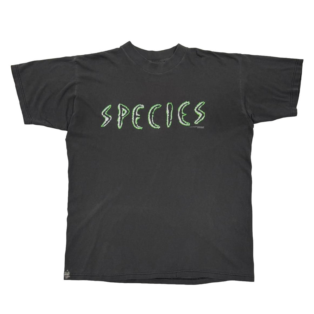 SPIECIES MOVIE PROMO Q TEES XL 0009