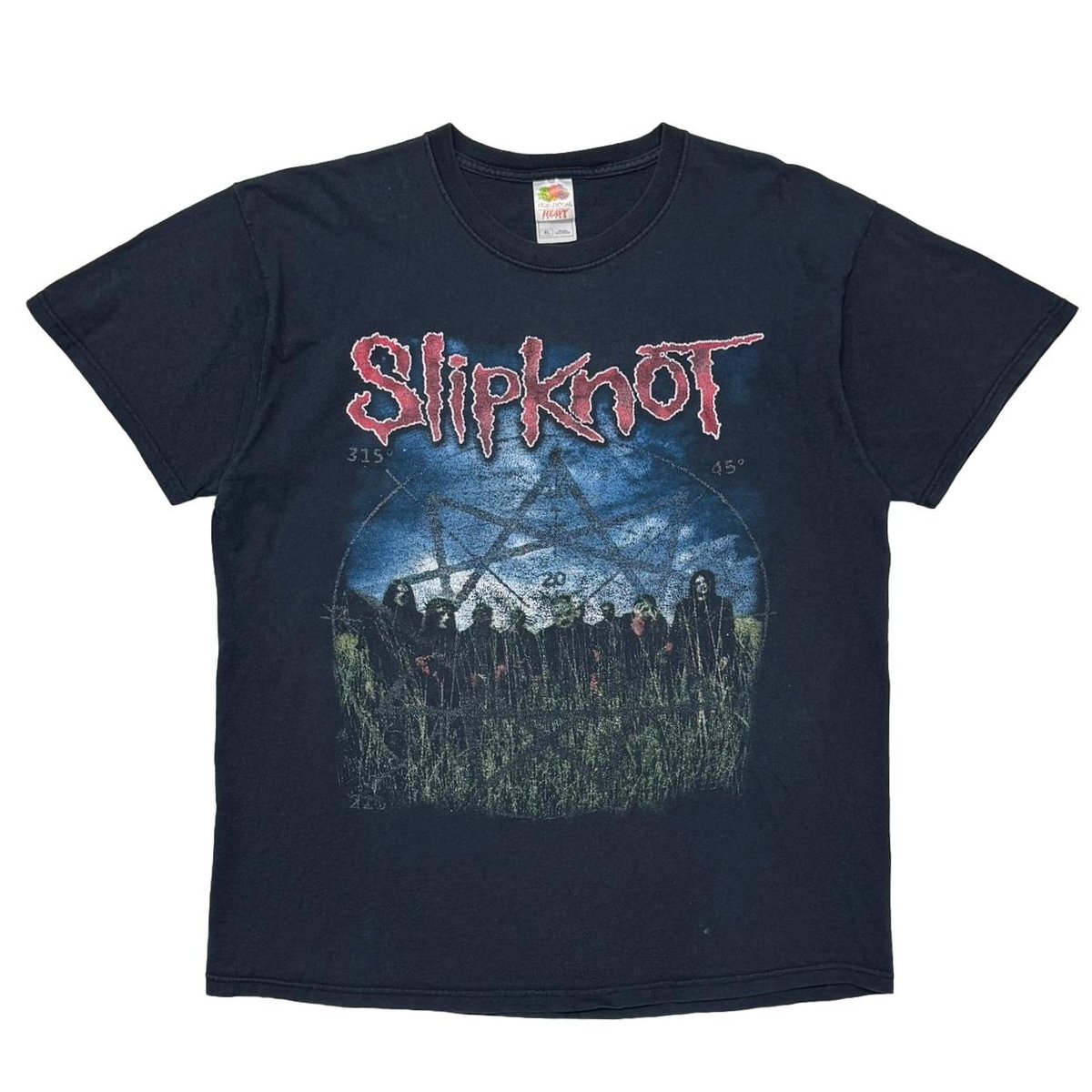 Slipknot ALL HOPE IS GONE FRUIT OF THE LOOM XL 0899