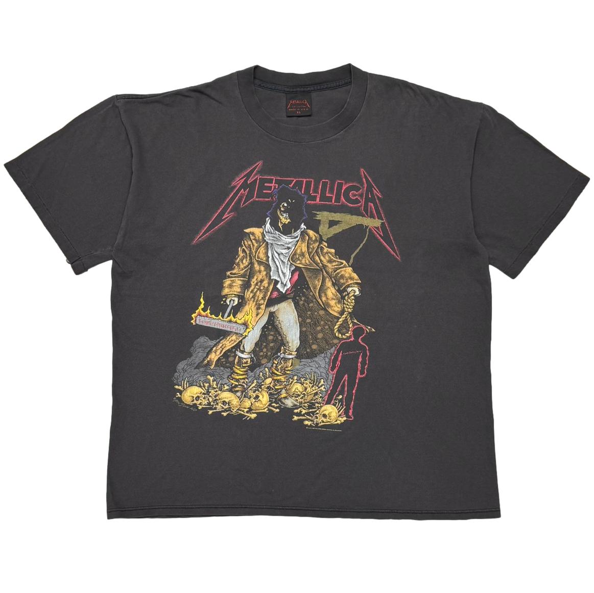 METALLICA PUSHEAD UNFORGIVEN METALLICA TAG XL 7531