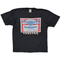 Budweiser 1988 LABEL LOGO BLACK XL 5220
