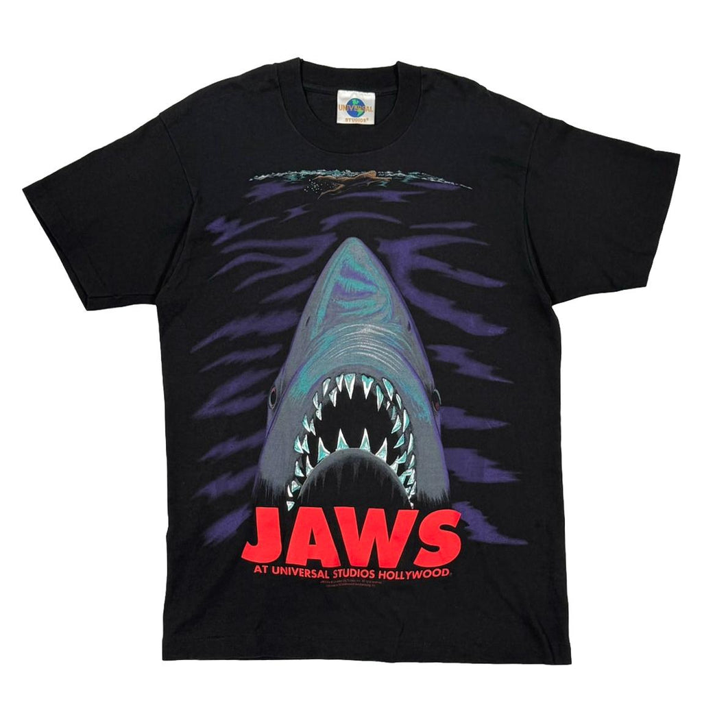 [MORE SALE] JAWS UNIVERSAL STUDIOS HOLLYWOOD FRUIT OF THE LOOM LARGE 6828