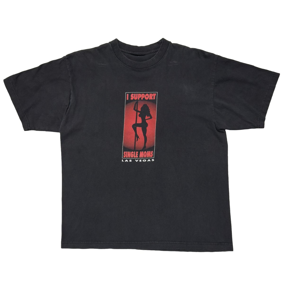 OLD&VINTAGE I SUPPORT SINGLE MOMS LAS VEGAS FITS XL 4259