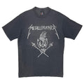 METALLICA 1992 METALLIFUKINCA  SUMMER SHIT 92 GIANT BY TEEJAYS LARGE 1008