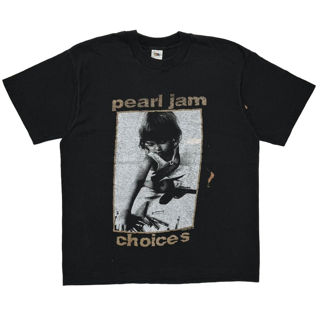 PEARL JAM CHOICES FRUIT OF THE LOOM LARGE 2267