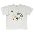 LUCKY STRIKE PIN UP GIRL GET LUCKY WHITE XXL 8446