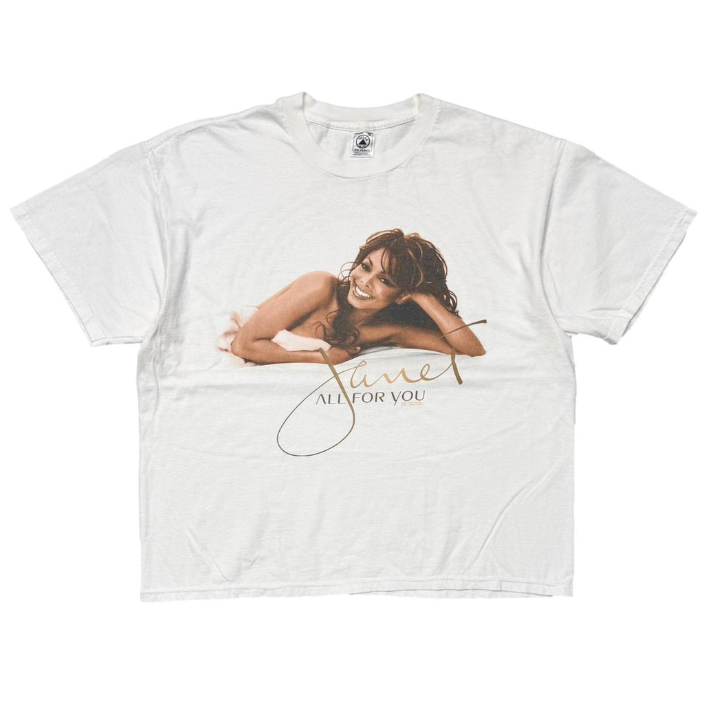 JANET JACKSON ALL FOR YOU WHITE DELTA XL 1330