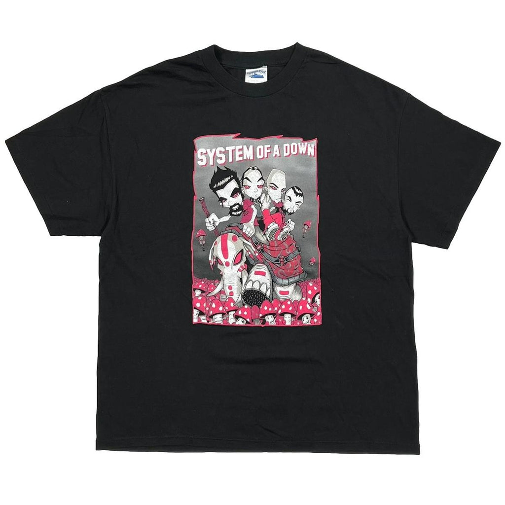 SYSTEM OF A DOWN 2002 MEMBER ILLUST TENNESSEE RIVER XL 9777