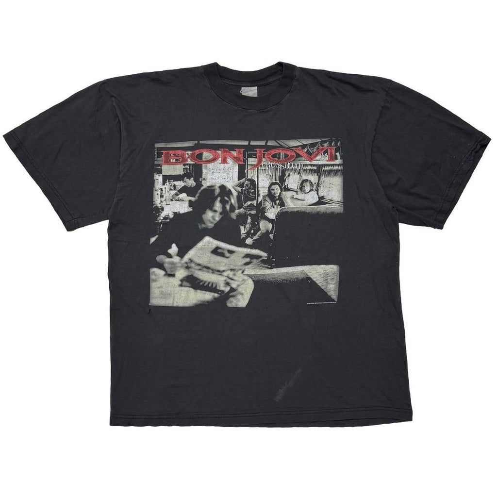 BON JOVI 1994 CROSS ROAD FITS XL 0684