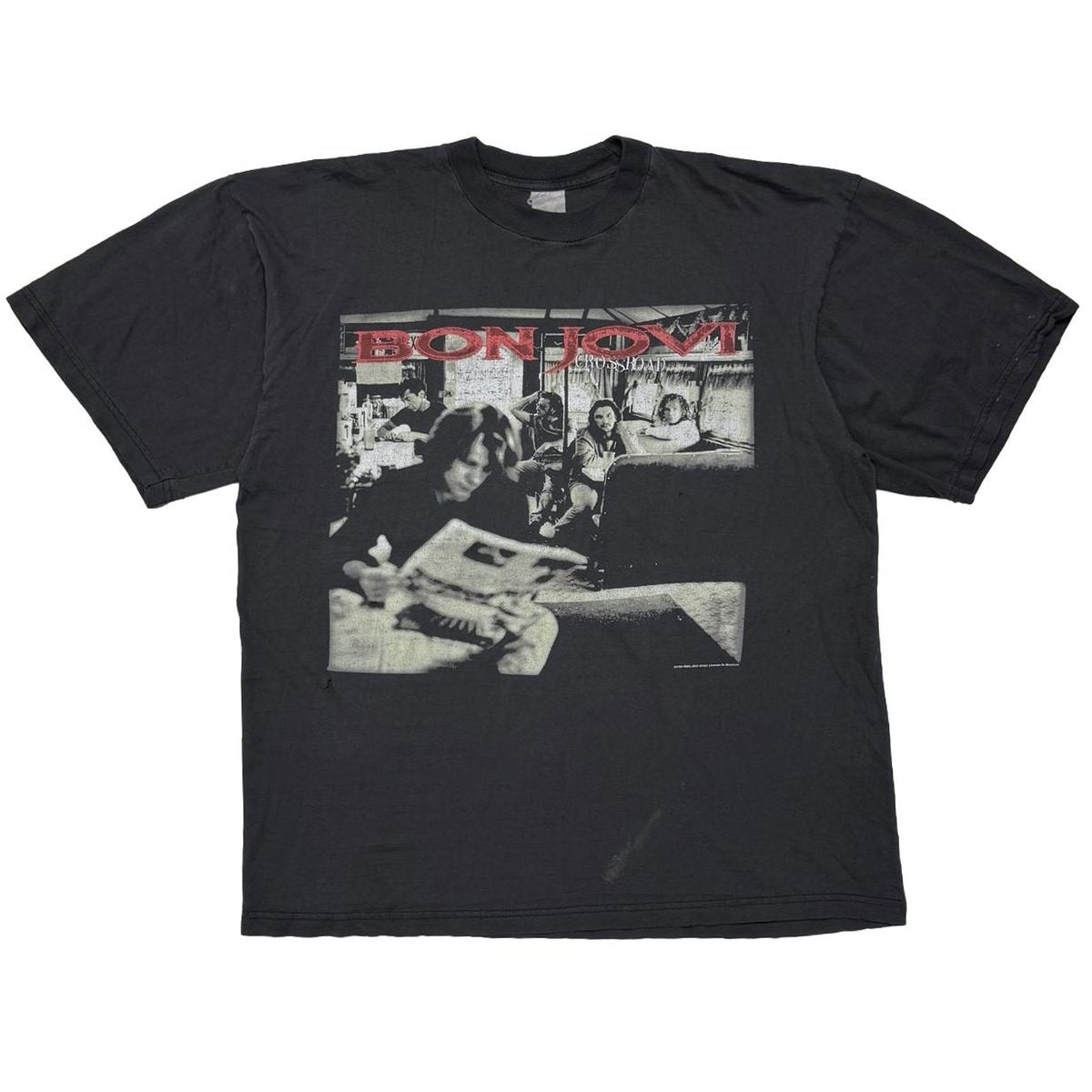 BON JOVI 1994 CROSS ROAD FITS XL 0684