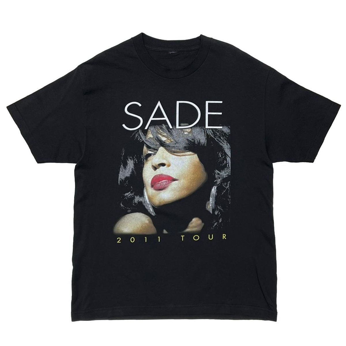 SADE 2011 TOUR DOUBLE SIDE FITS XL 6334