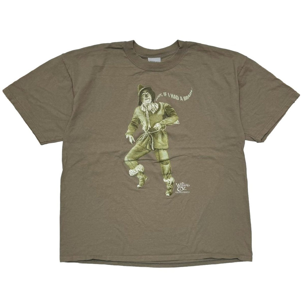 The WIZARD of OZ 	1997 STANLEY DESANTIS WHY, IF I HAD A BRAIN... SAGE GREEN STANLEY DESANTIS XL 5558