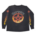 GOD SMACK PENTAGRAM FLAME LS MURINA XL 9295