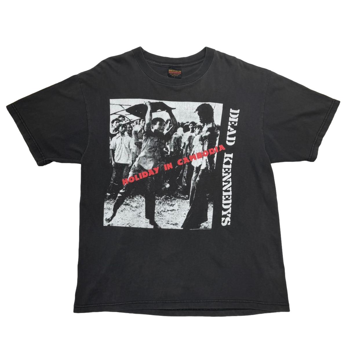 DEAD KENNEDYS HOLIDAY IN CAMBODIA BROCKUM LARGE 7350