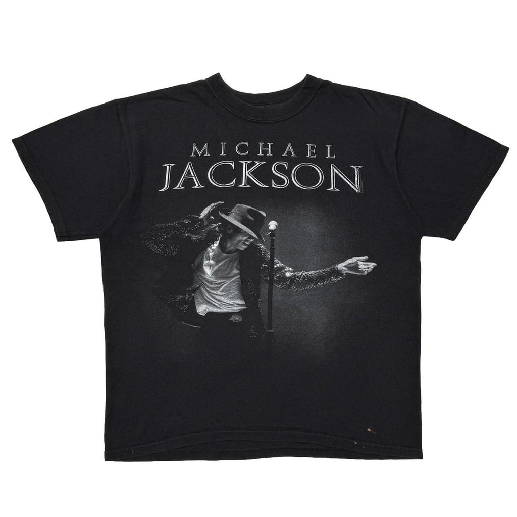 MICHAEL JACKSON MONOCHROME DANCE SCENE BLACK FITS XL 3657