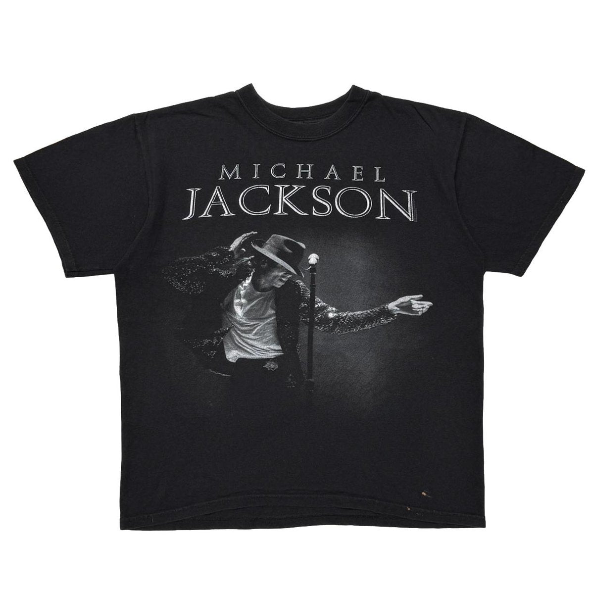 MICHAEL JACKSON MONOCHROME DANCE SCENE BLACK FITS XL 3657