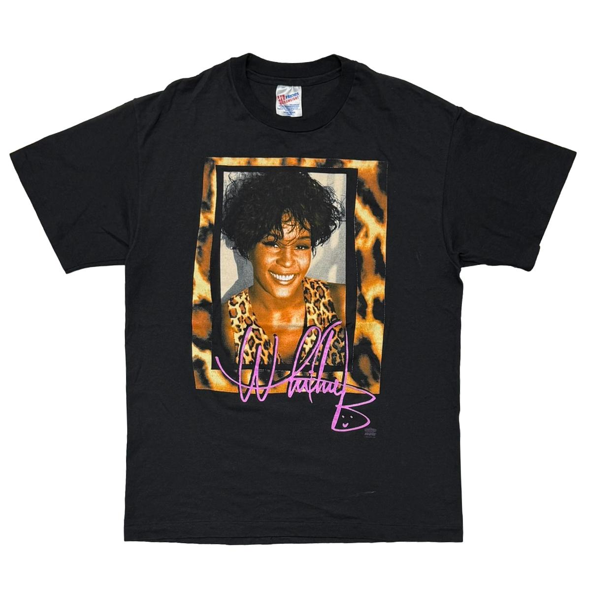 WHITNEY HOUSTON I WILL ALWAYS LOVE YOU HANES LARGE 7705