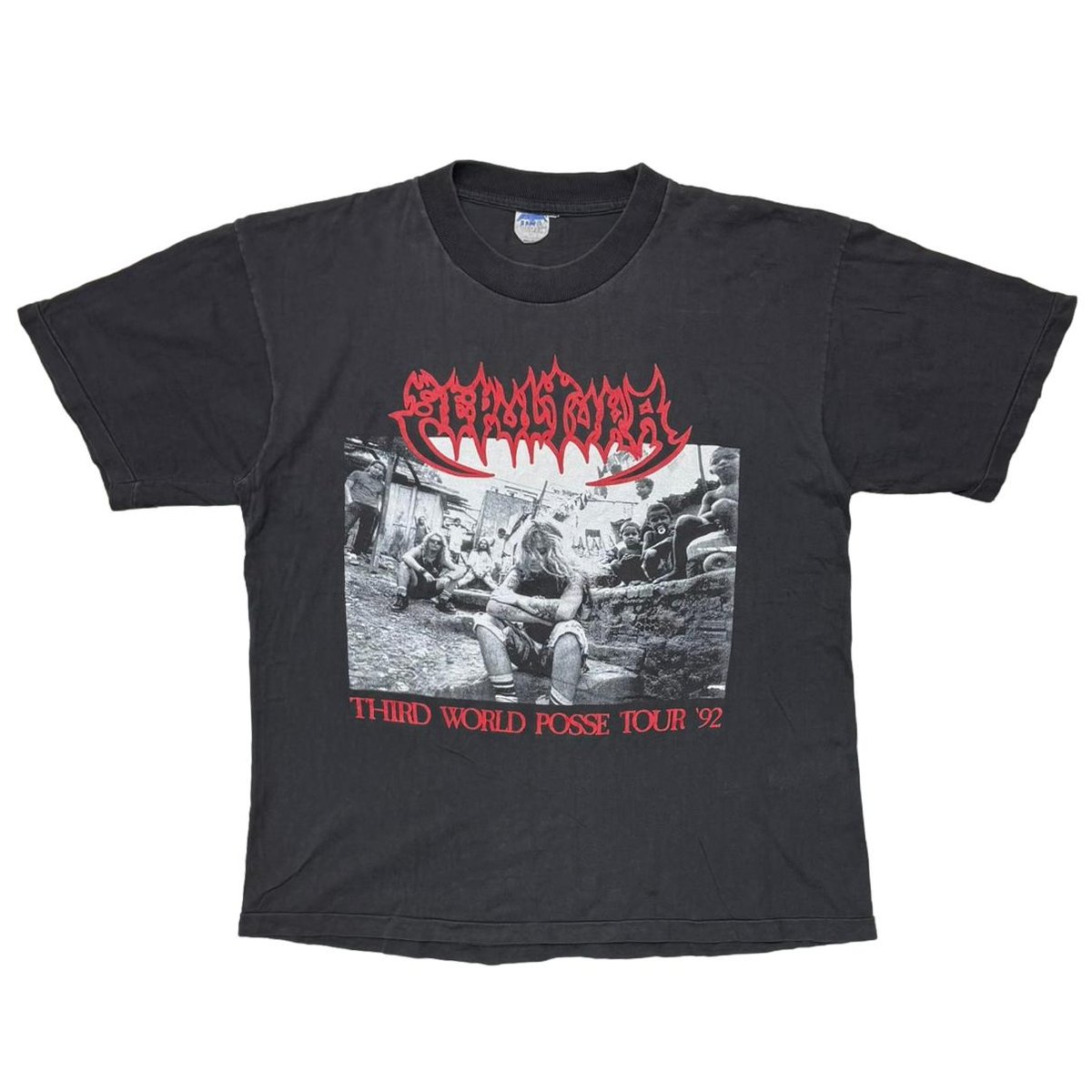 SEPULTURA THIRD WORLD POSSE TOUR 1992 EURO LARGE 7724