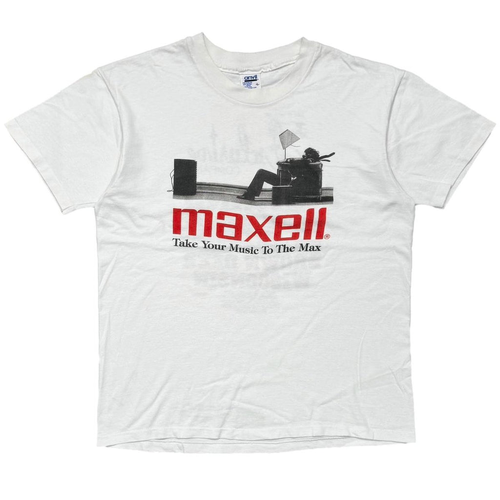 maxell Take Your Music To The Max WHITE ANVIL LARGE 2431