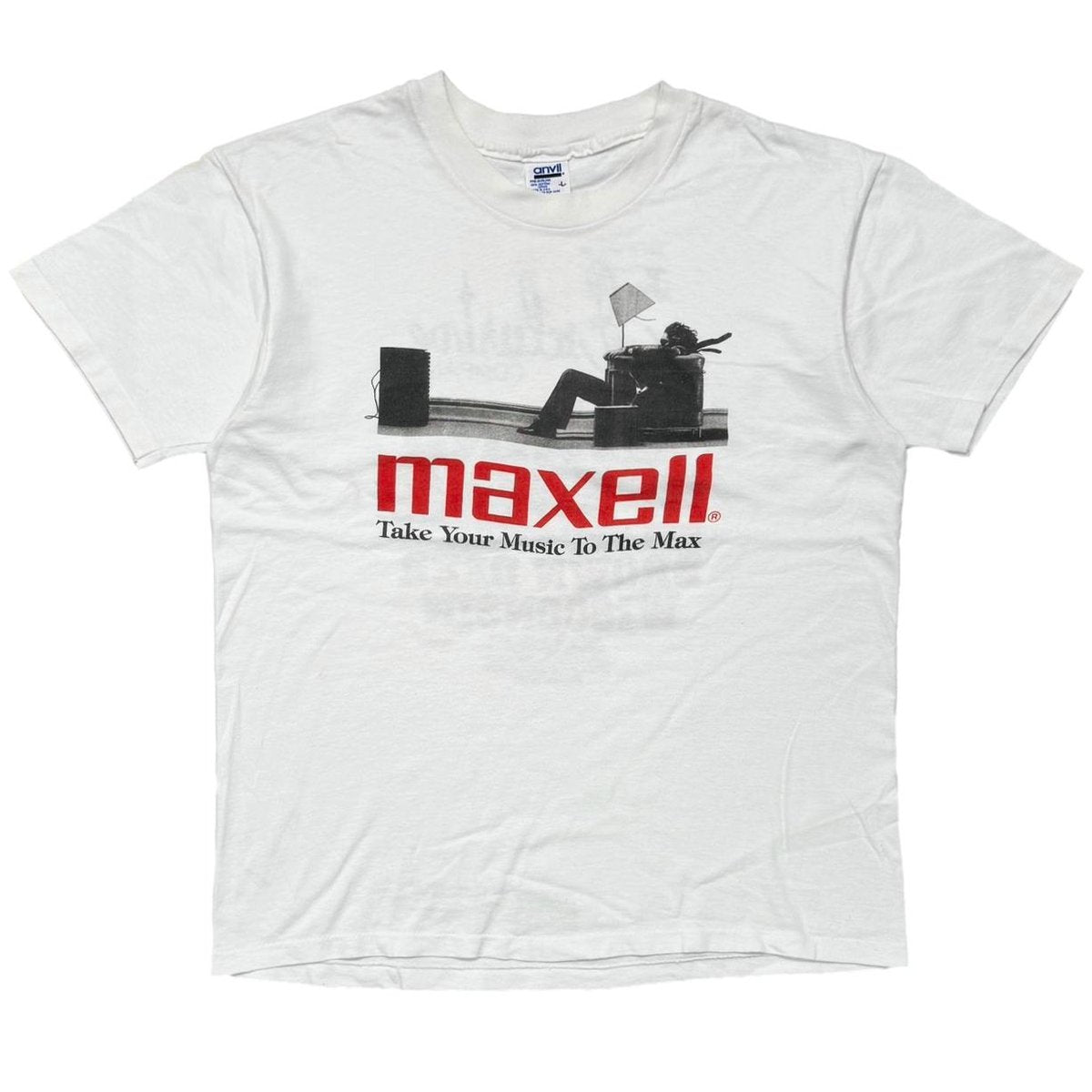 maxell Take Your Music To The Max WHITE ANVIL LARGE 2431