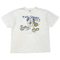 THE SAMPLES 1993 PERFORMANCE ILLUSTRATION WHITE HANES XL 5954