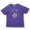 DINOSAUR Jr COW AND GIRILLA PURPLE HANES LARGE 9919