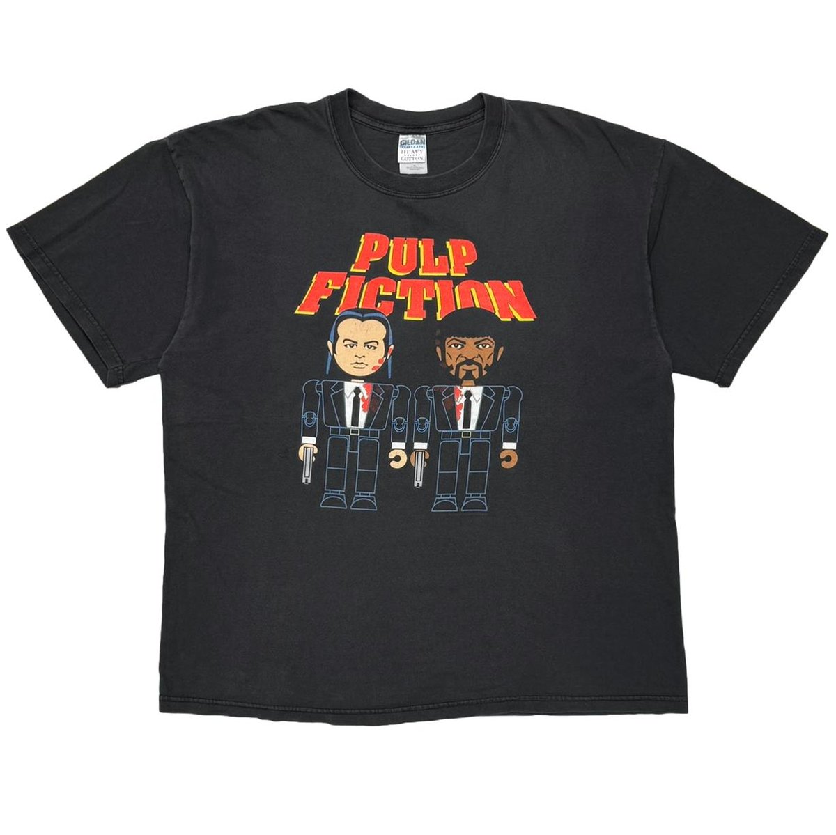 PULP FICTION MOVIE PROMO TOYS GILDAN XL 6498