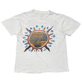 LOLLAPALOOZA 93' FESTIVAL ALICE IN CHAINS WHITE FITS XL 2873
