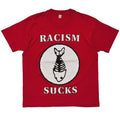 FISHBONE 1991 RACISM RED SCREEN STARS XL 8838