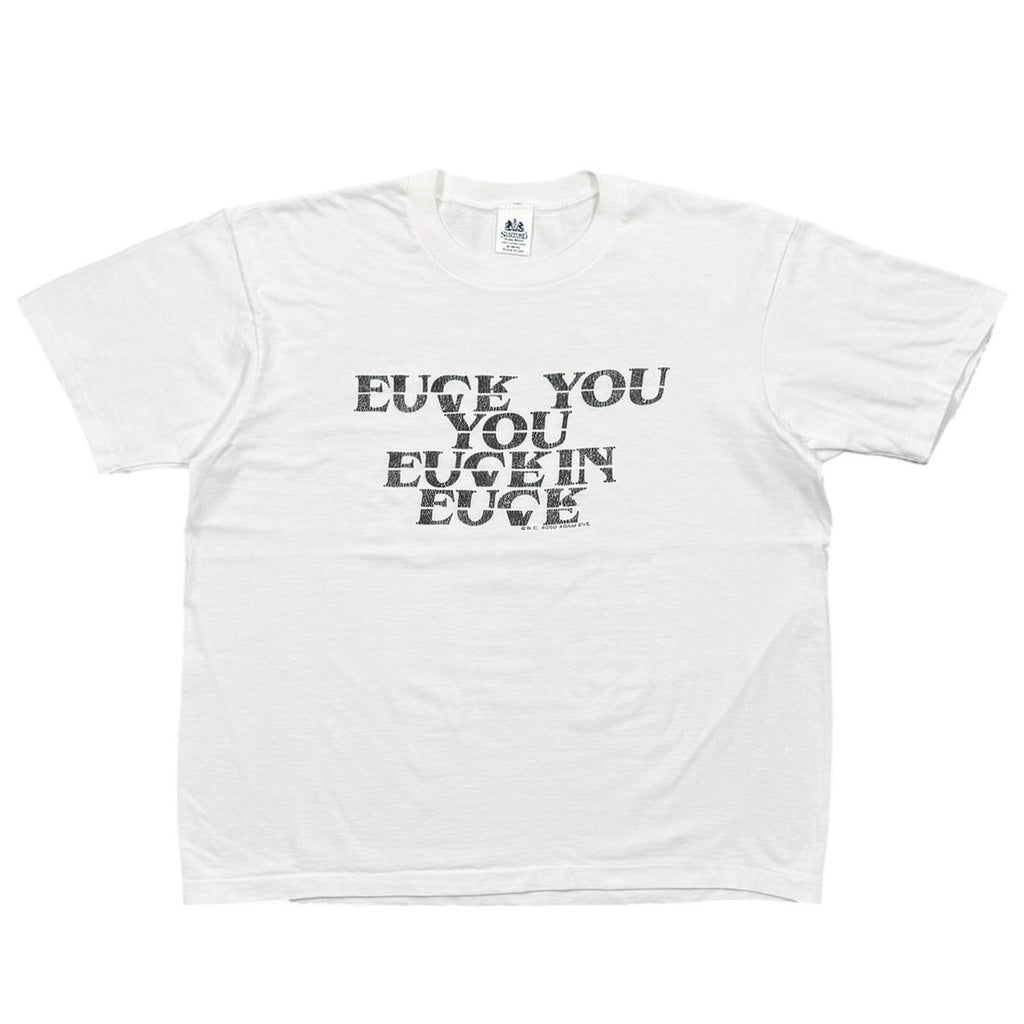 greatLAnd fuck love shirt / new vintage MEDIUM 6046