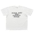greatLAnd fuck love shirt / new vintage MEDIUM 6046