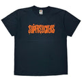 SUPERSUCKERS FRONT ORENGE LOGO FRUIT OF THE LOOM LARGE 6325