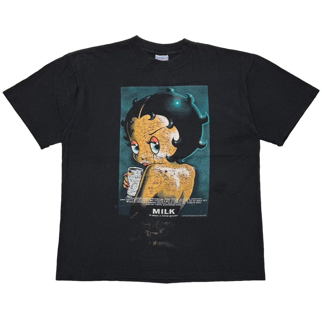 BETTY BOOP GOT MILK ? ALL SPORT XL 2497