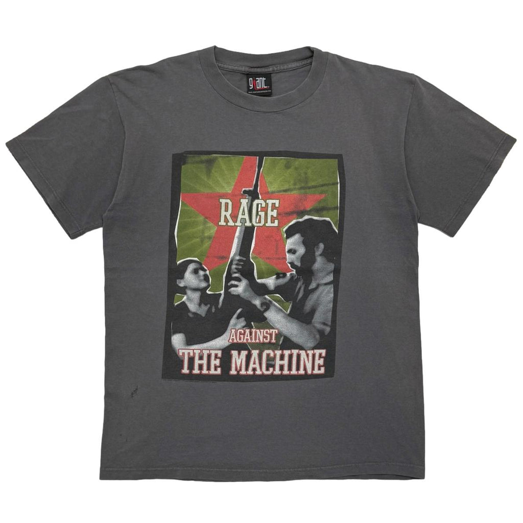 RAGE AGAINST THE MACHINE 2000 GUN STAR CHARCOAL FITS LARGE 7685