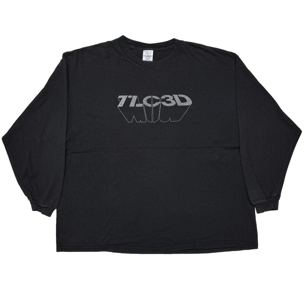 TLC 3D LOGO In Loving Memory of Lisa " Left Eye" Lopes 1971-2002 LS DELTA XXL 0840