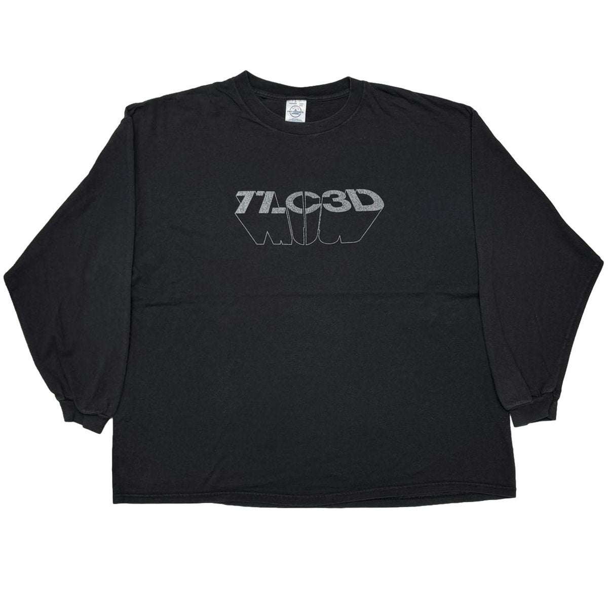 TLC 3D LOGO In Loving Memory of Lisa " Left Eye" Lopes 1971-2002 LS DELTA XXL 0840