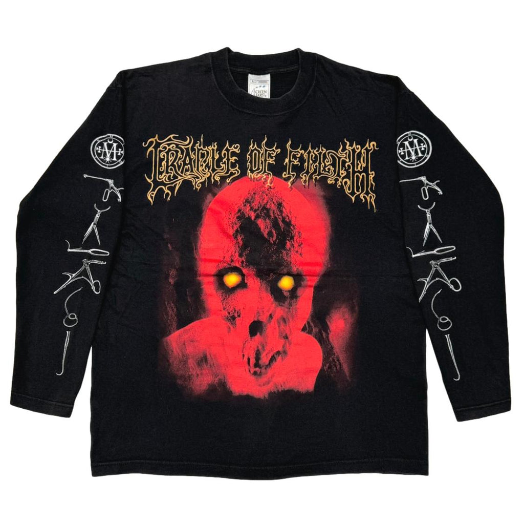 CRADLE OF FILTH 2000 LORD ABORTION LS SCREEN STARS LARGE 7493