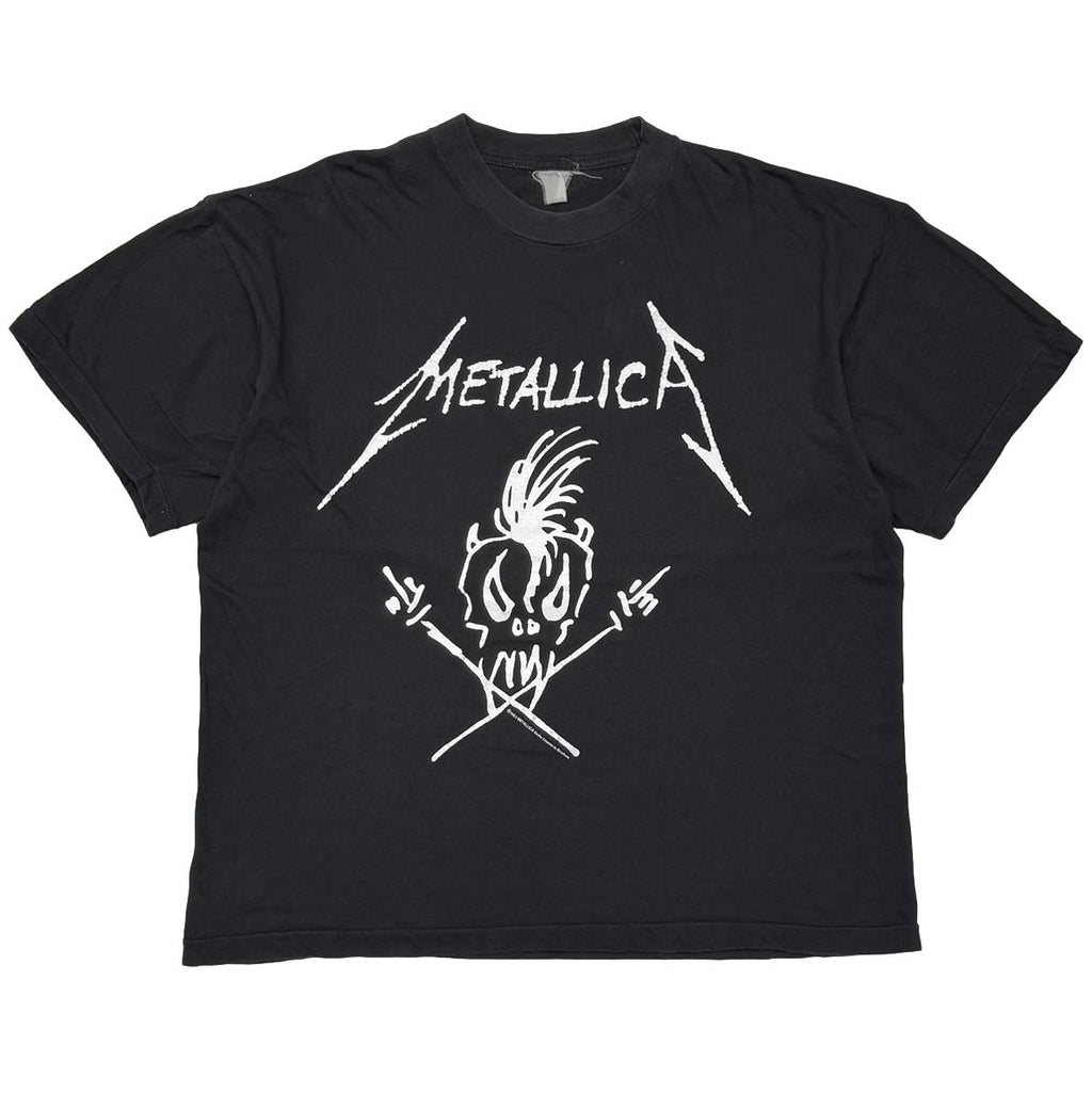 METALLICA NOWHERE ELSE TO ROAM EUROPE '93 BIG SKULL EURO FITS XL 0464