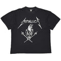METALLICA NOWHERE ELSE TO ROAM EUROPE '93 BIG SKULL EURO FITS XL 0464