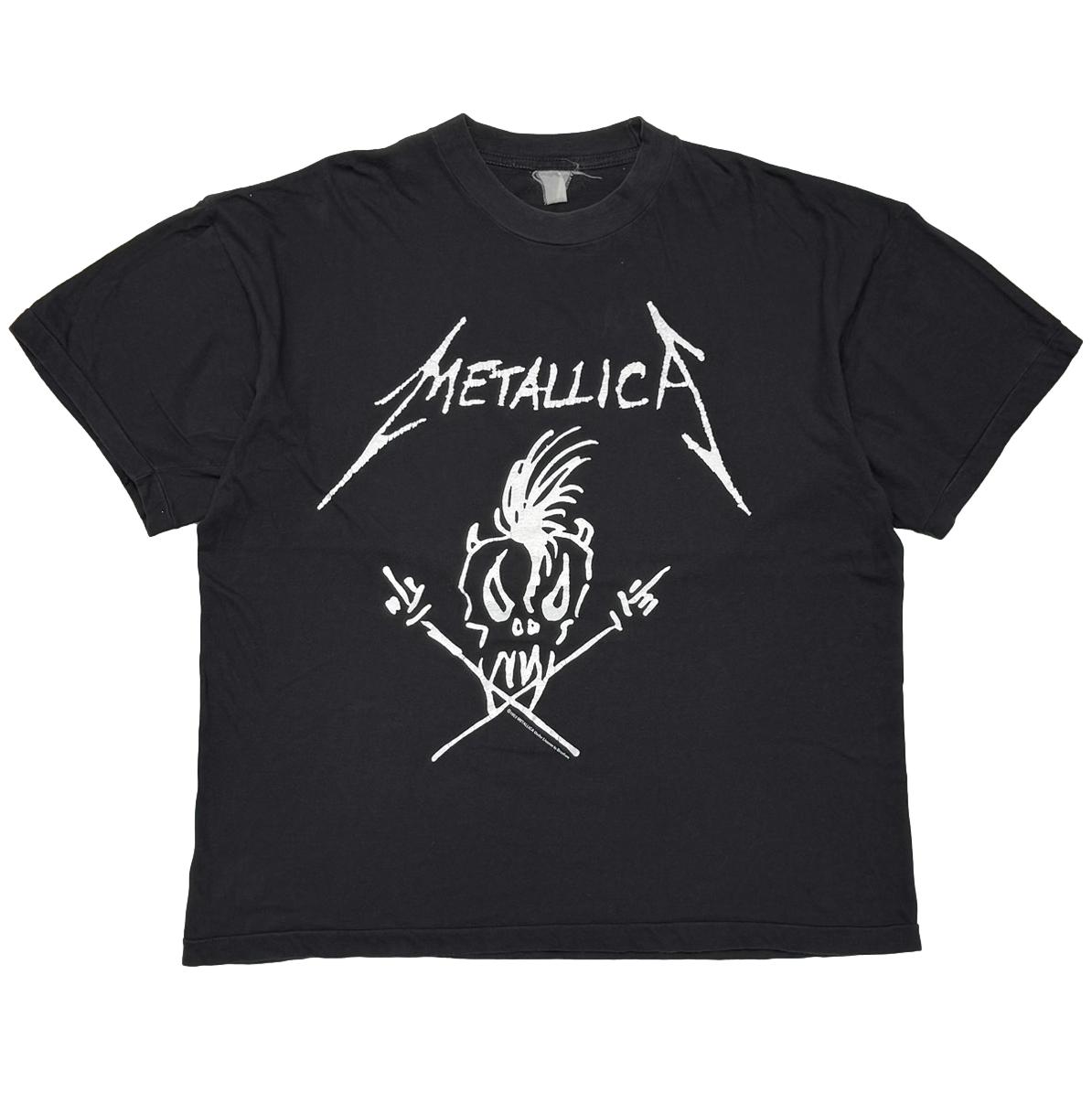 METALLICA NOWHERE ELSE TO ROAM EUROPE '93 BIG SKULL EURO FITS XL 0464