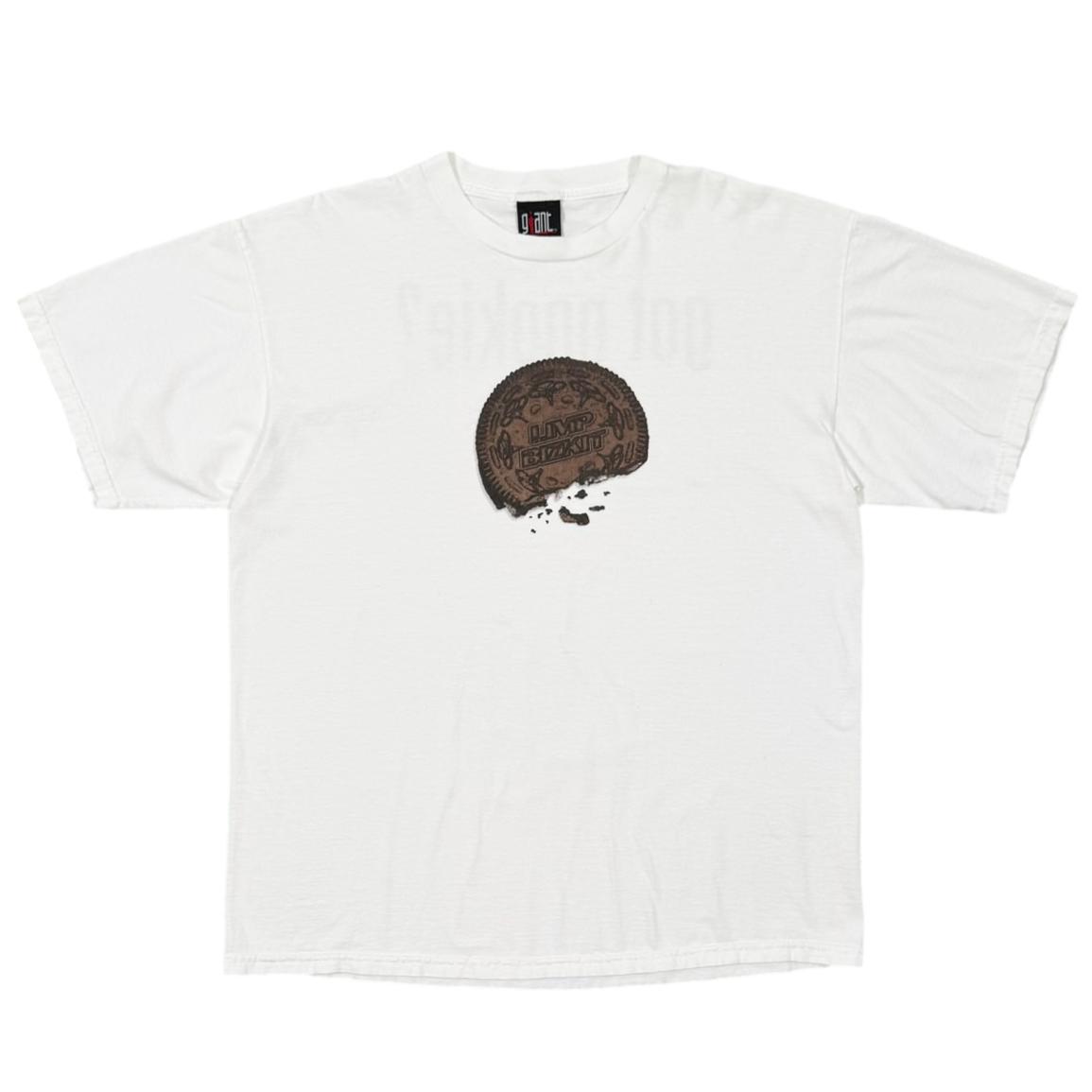 LIMP BIZKIT GOT NOOKIE? 1999 WHITE GIANT FITS XL 0654