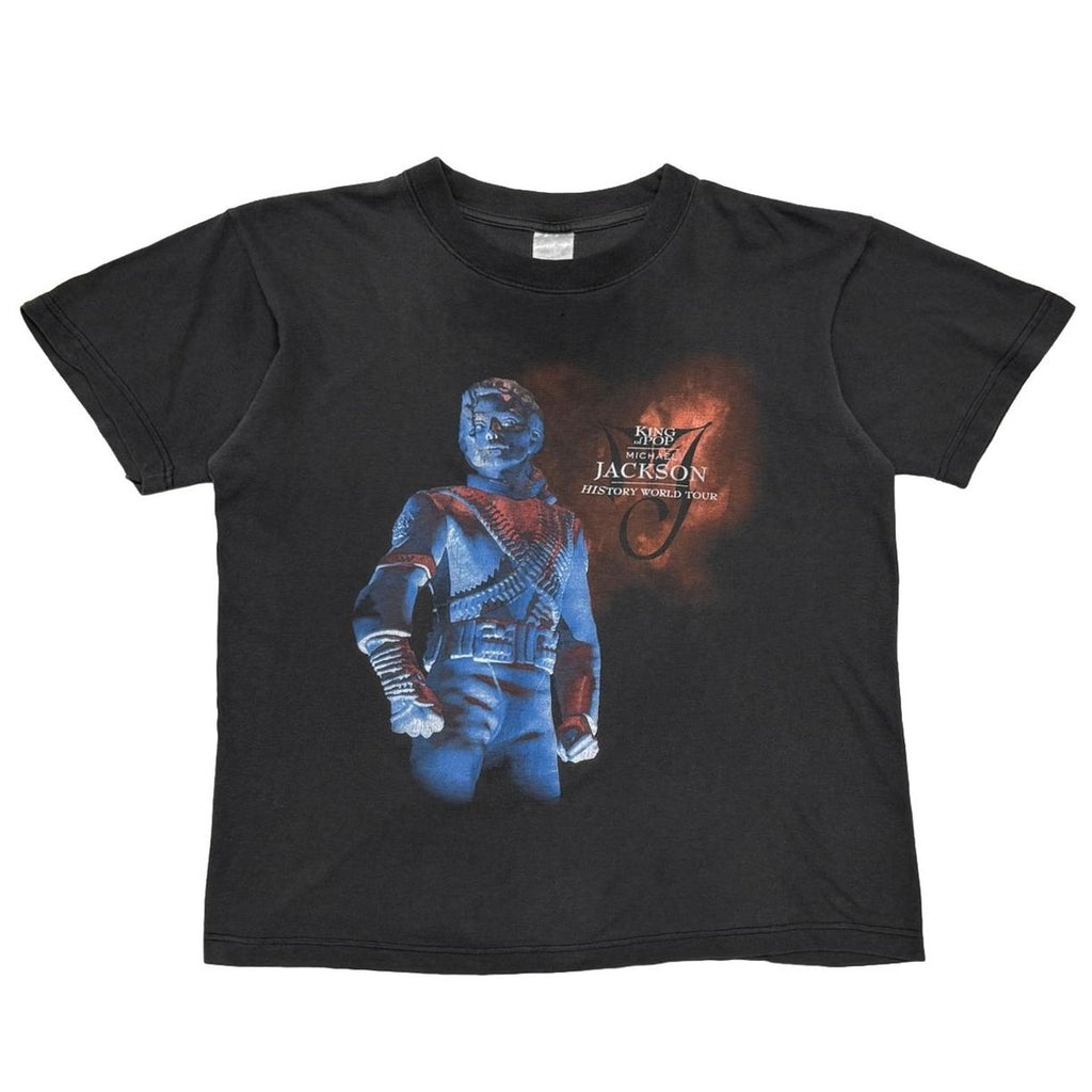 MICHAEL JACKSON HISTRY OF WORLD TOUR EURO FITS LARGE 0616