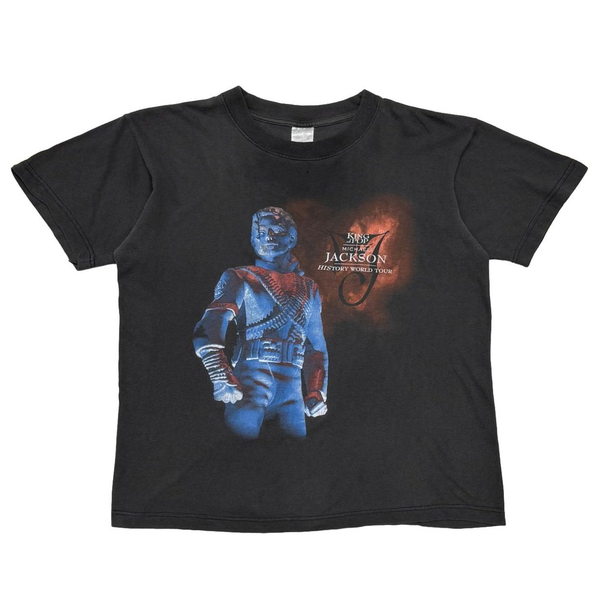 MICHAEL JACKSON HISTRY OF WORLD TOUR EURO FITS LARGE 0616