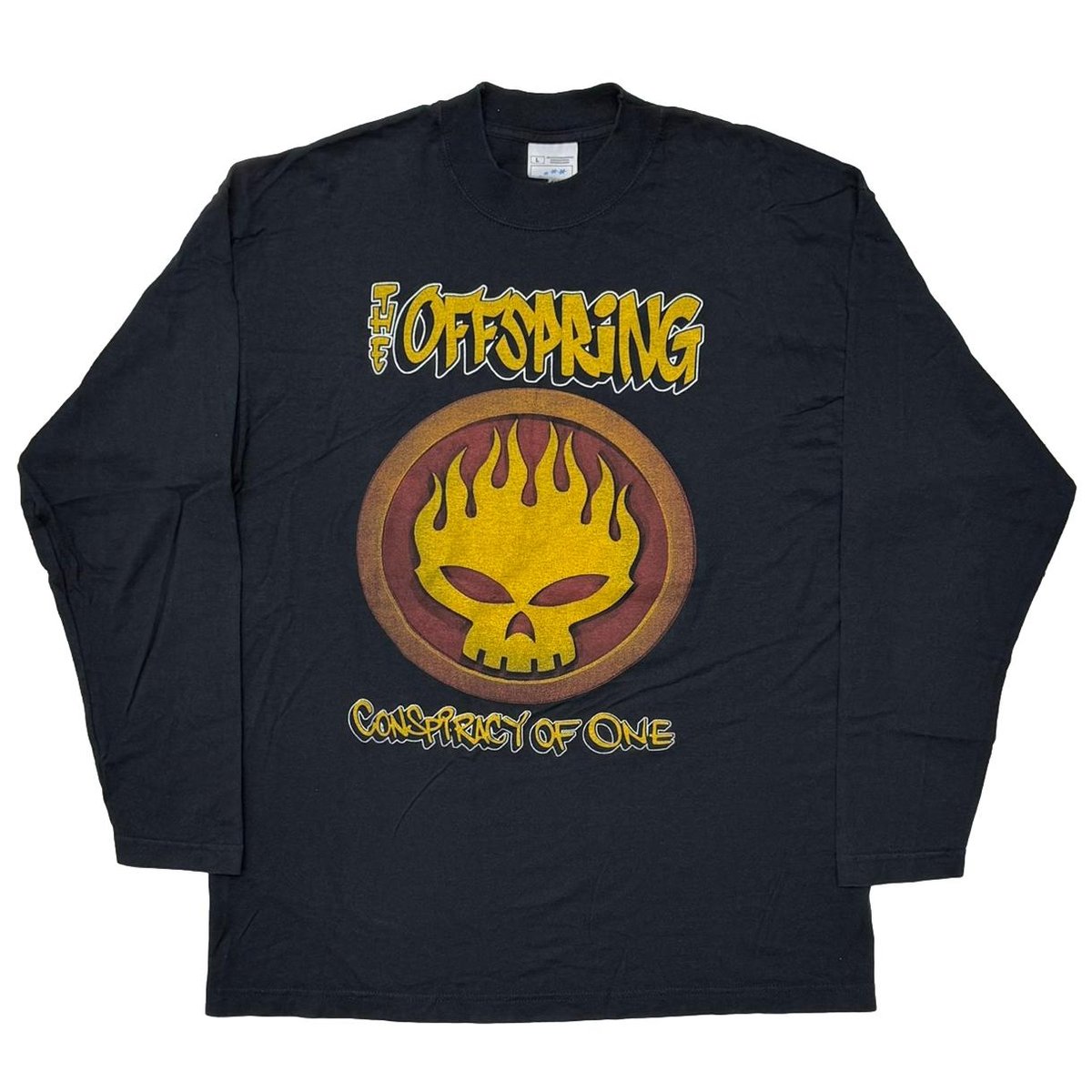 THE OFFSPRING CONSPIRACY OF ONE BOOTLEG LS SCREEN STARS LARGE 0219