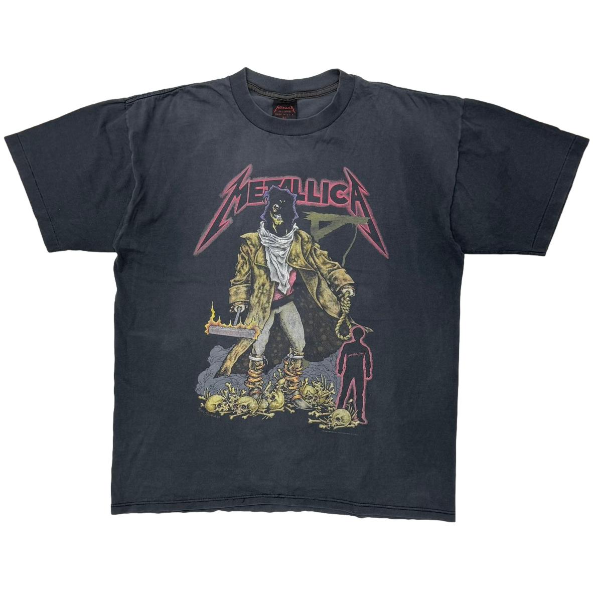 METALLICA PUSHEAD UNFORGIVEN METALLICA TAG XL 8461