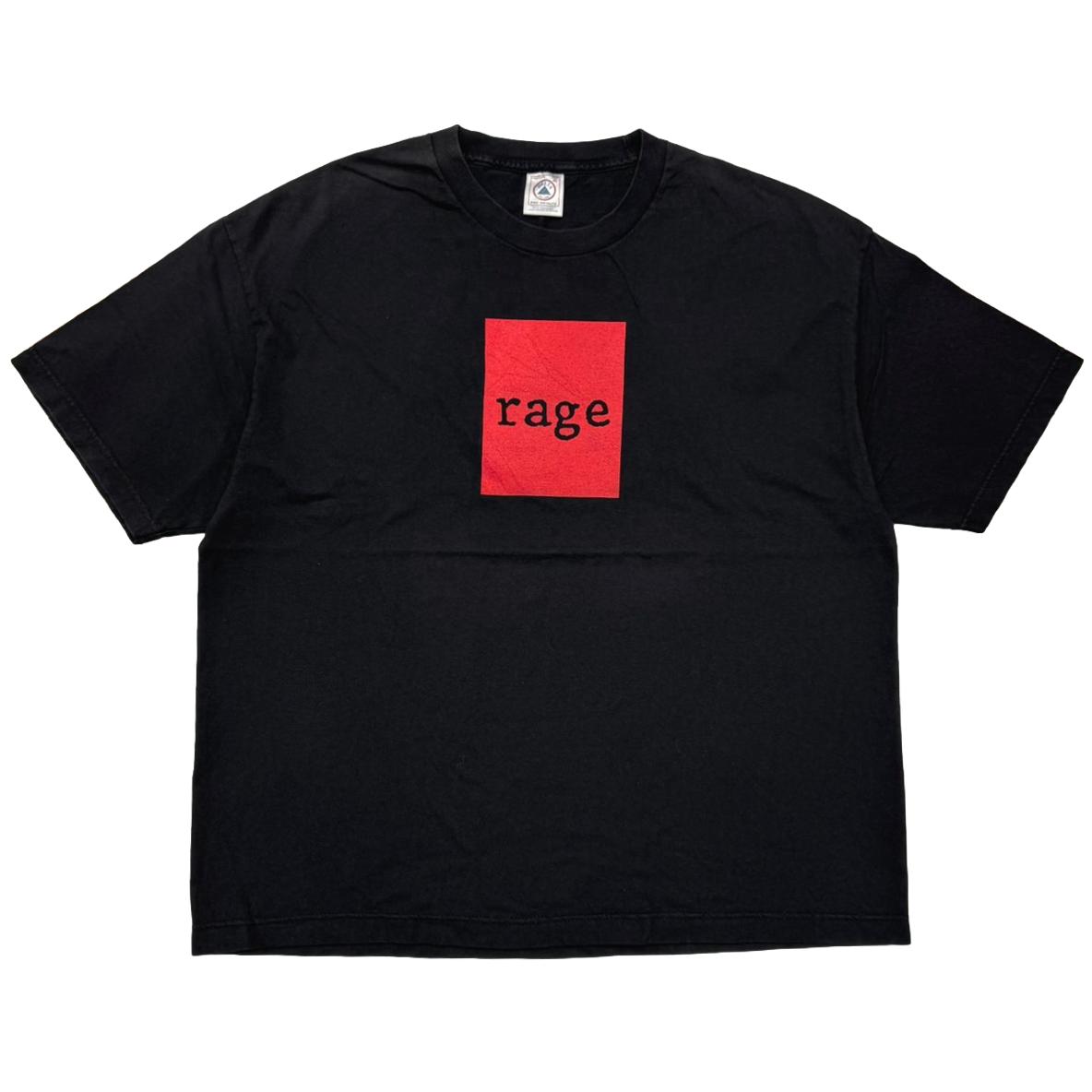 RAGE AGAINST THE MAHCINE GUERRILLA RADIO SQUARE LOGO DELTA XL 6491