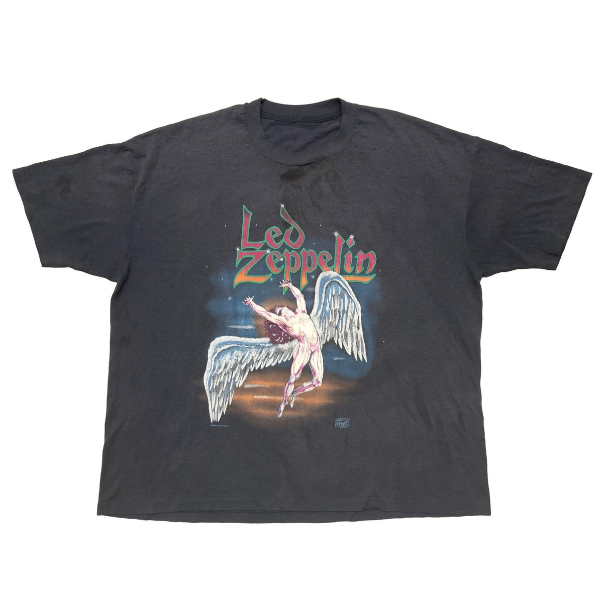 LED ZEPPELIN SWAN SONG BACKSTAGE PASS FITS XL 9853