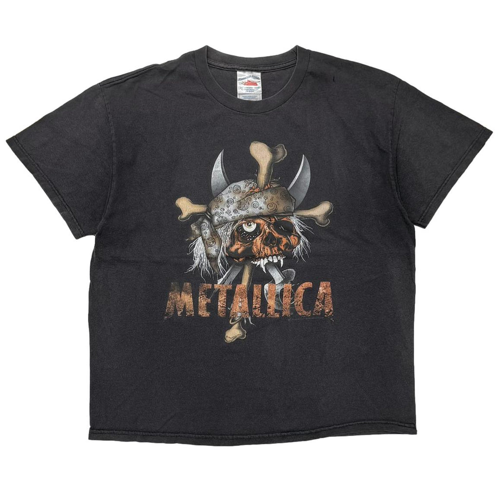 METALLICA PUSHEAD SKULL PIRATE TENNESSEE RIVER LARGE 2602