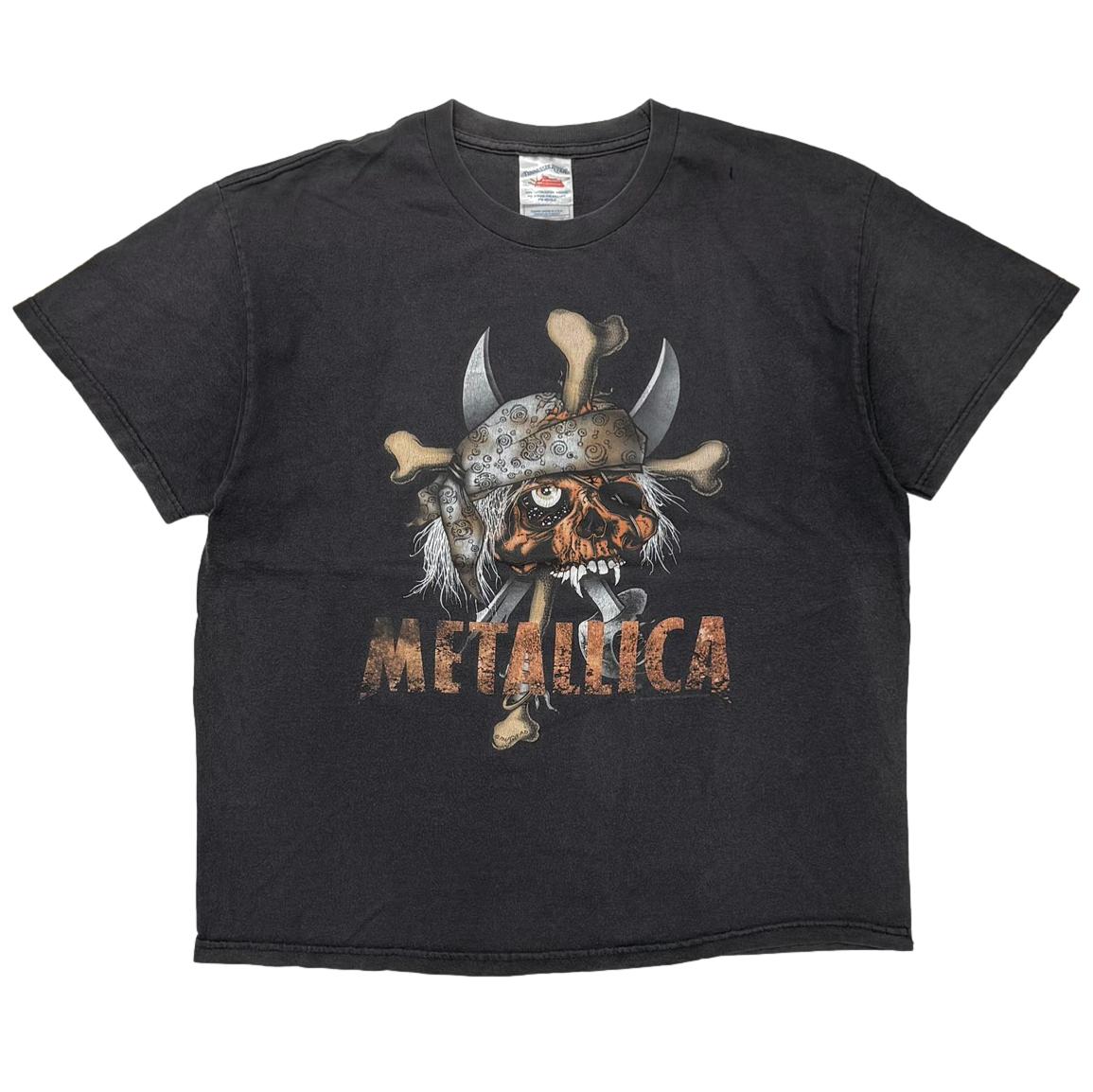 METALLICA PUSHEAD SKULL PIRATE TENNESSEE RIVER LARGE 2602